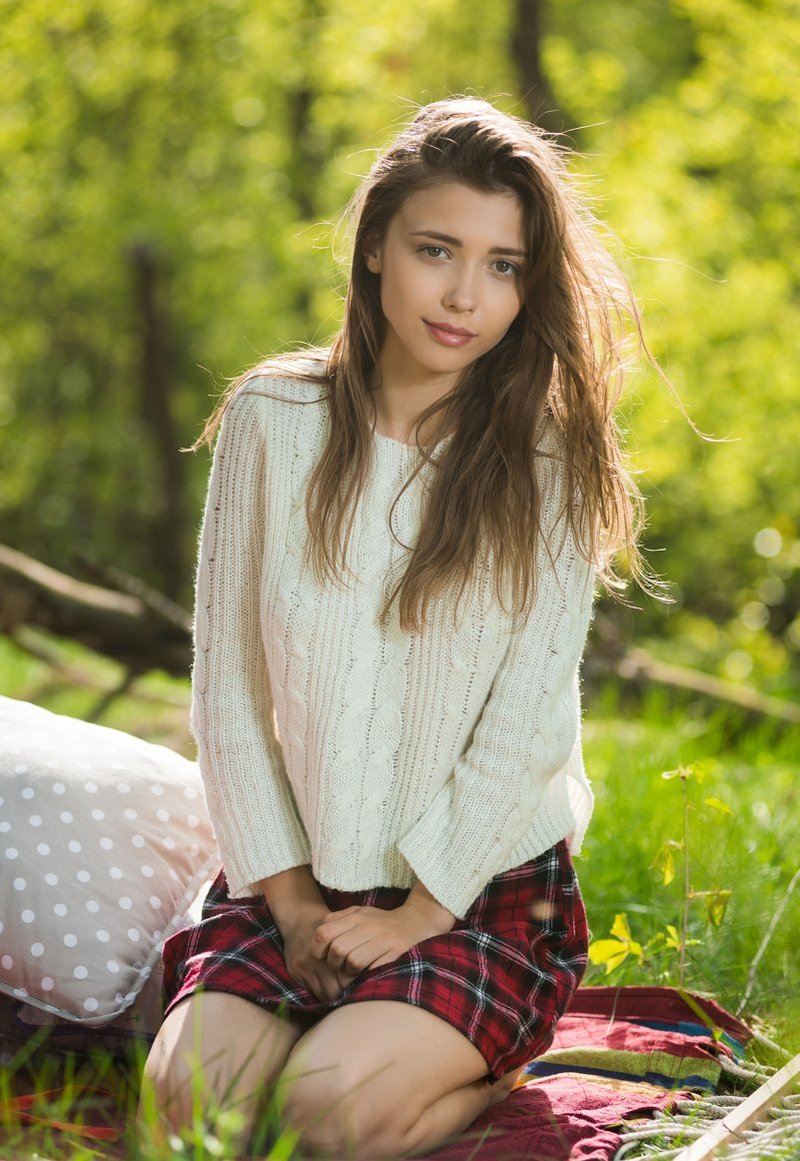 Анжелика, 22 года, 2 размер груди